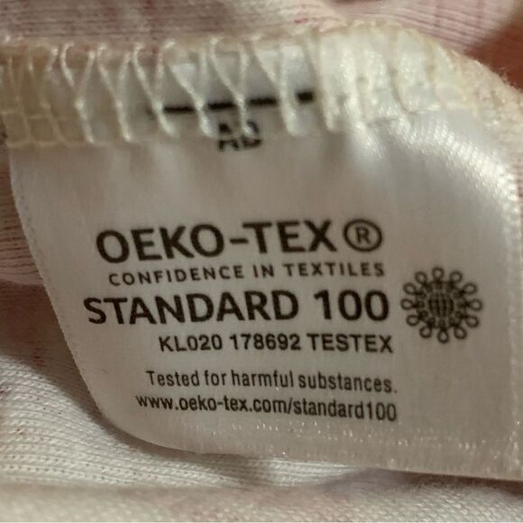 CROFT & BARROW The Classic Tee Women’s Small Red White Scoop Neck Long Sleeve. - Picture 9 of 10